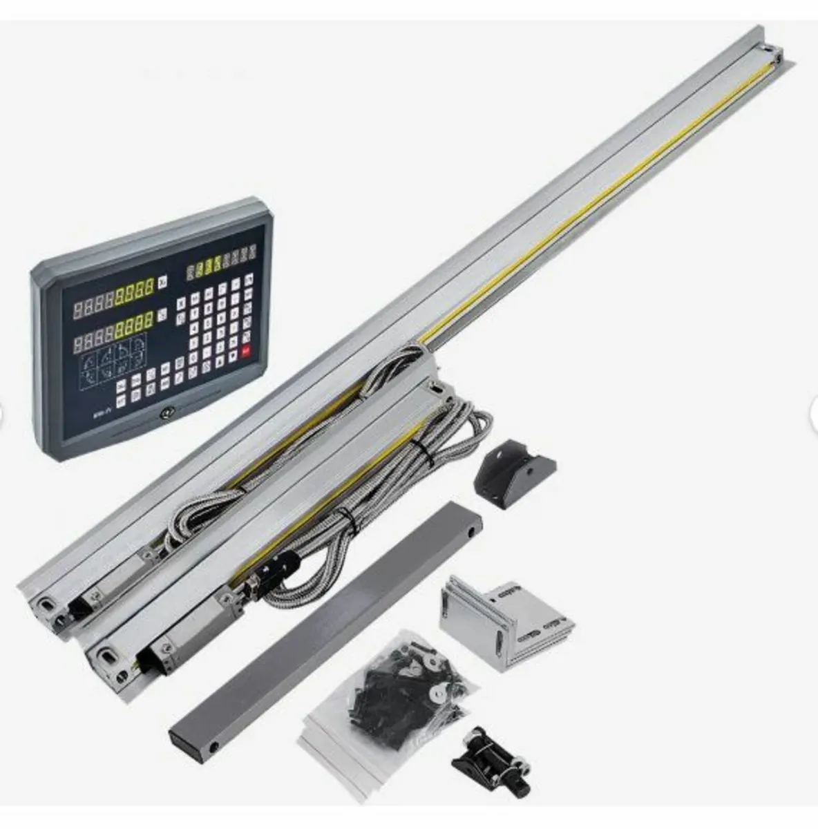 Cnc 2 Axis Digital Readout Scale Dro Linear Machin - Image 1