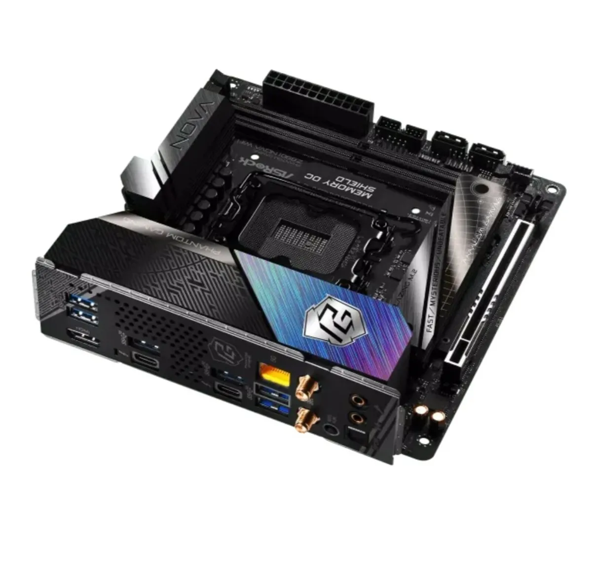 ASRock Phantom Gaming Z890I Nova WiFi - Image 1