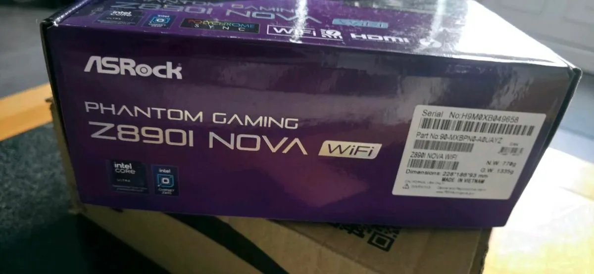 ASRock Phantom Gaming Z890I Nova WiFi - Image 4