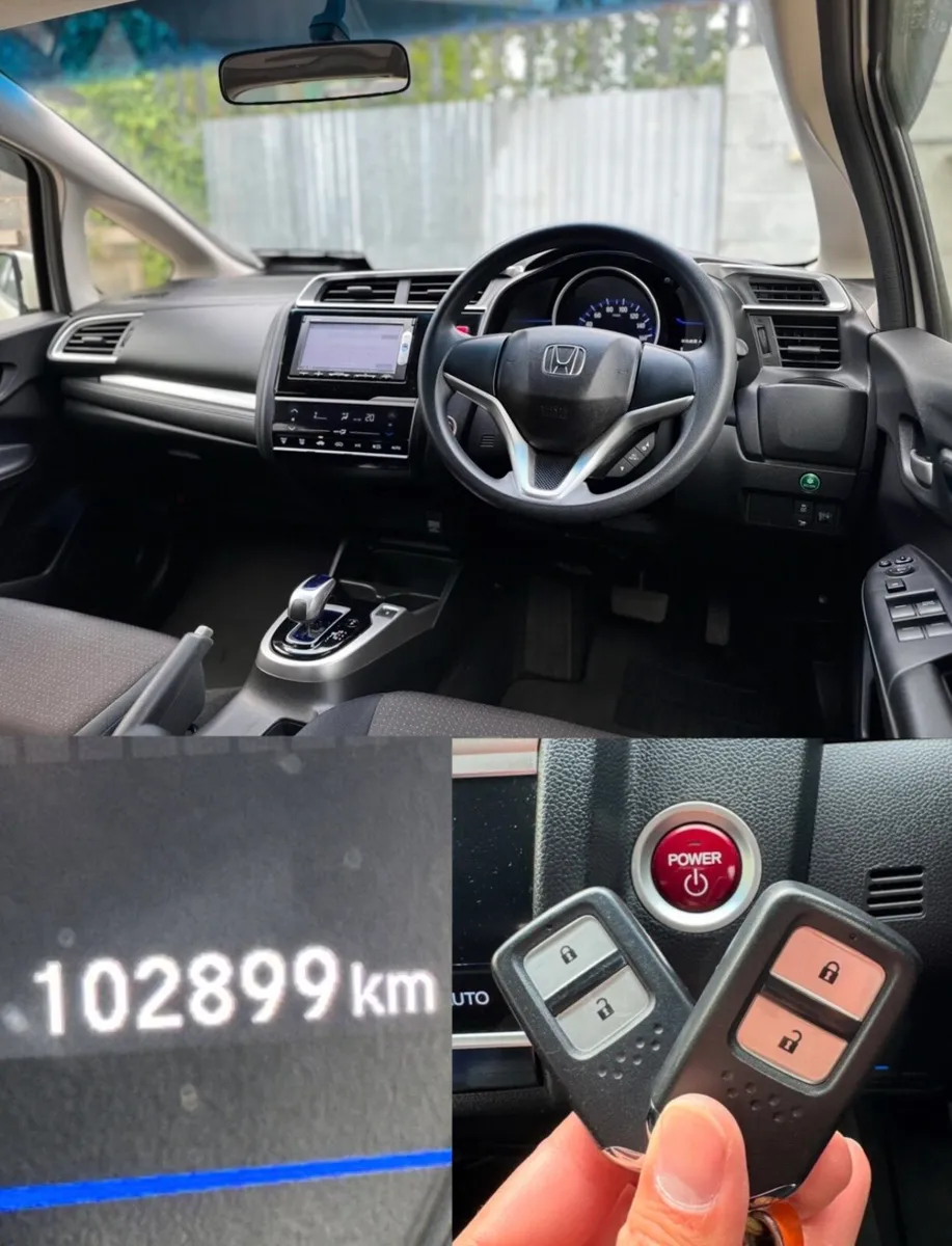 2015 HONDA FIT. LOW MILEAGE. NEW NCT. AUTO 1.5L - Image 4