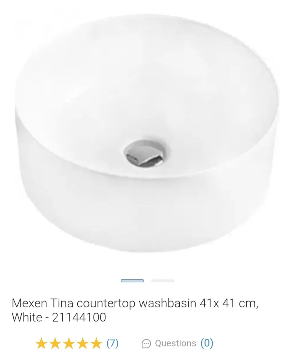 Vanity Sink - Image 1