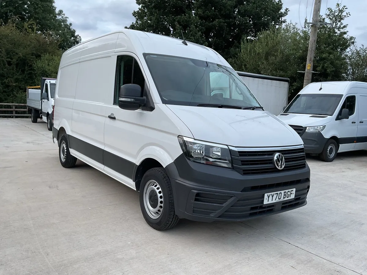2020 Vw Crafter - Image 1