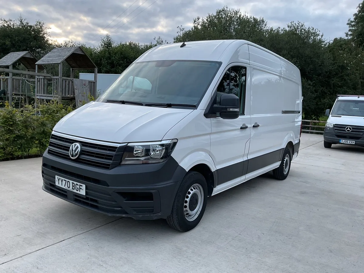 2020 Vw Crafter - Image 4
