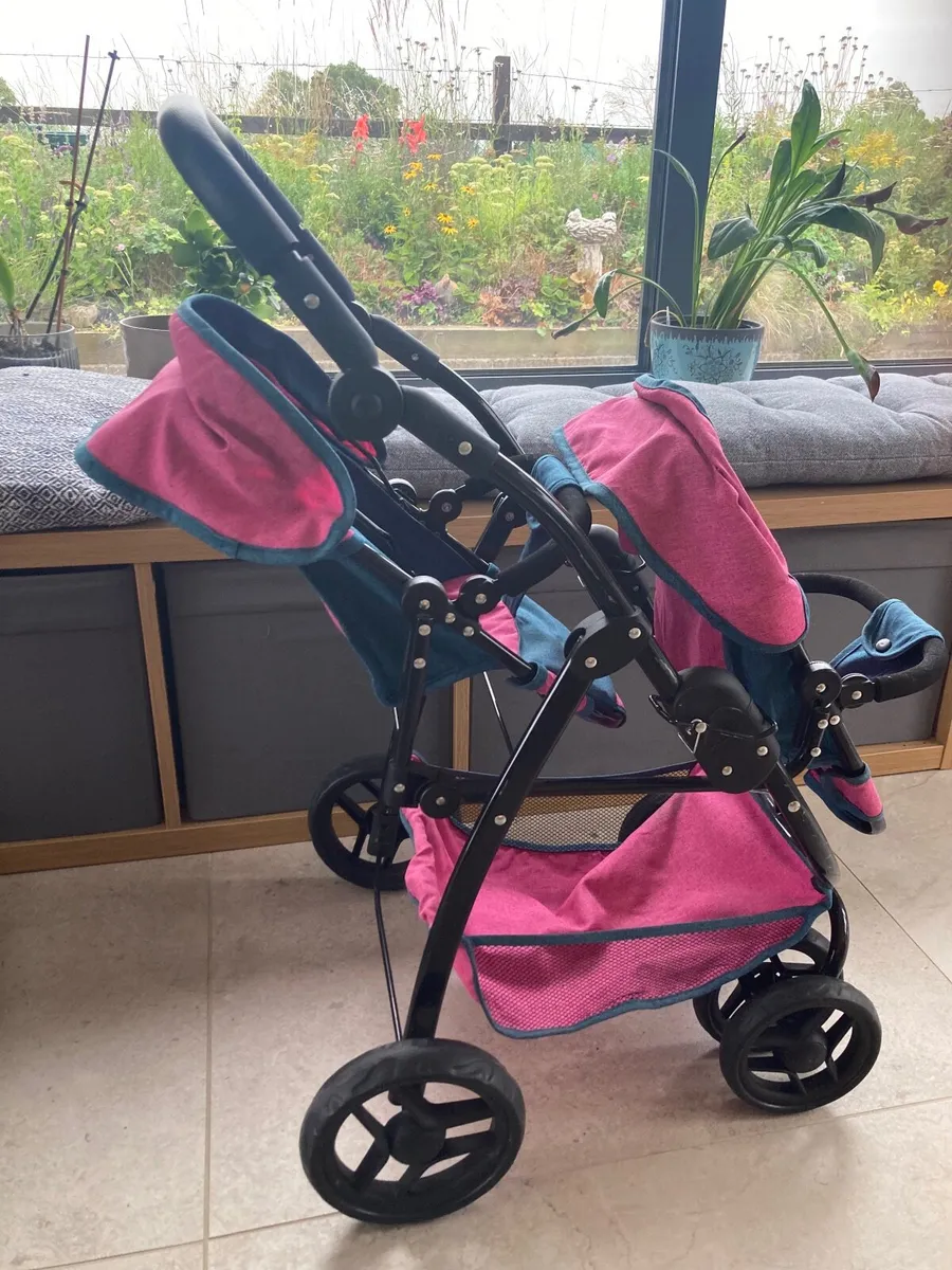 Dolls/double buggy - Image 1