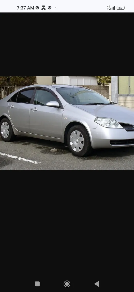 Primera Nissan wanted