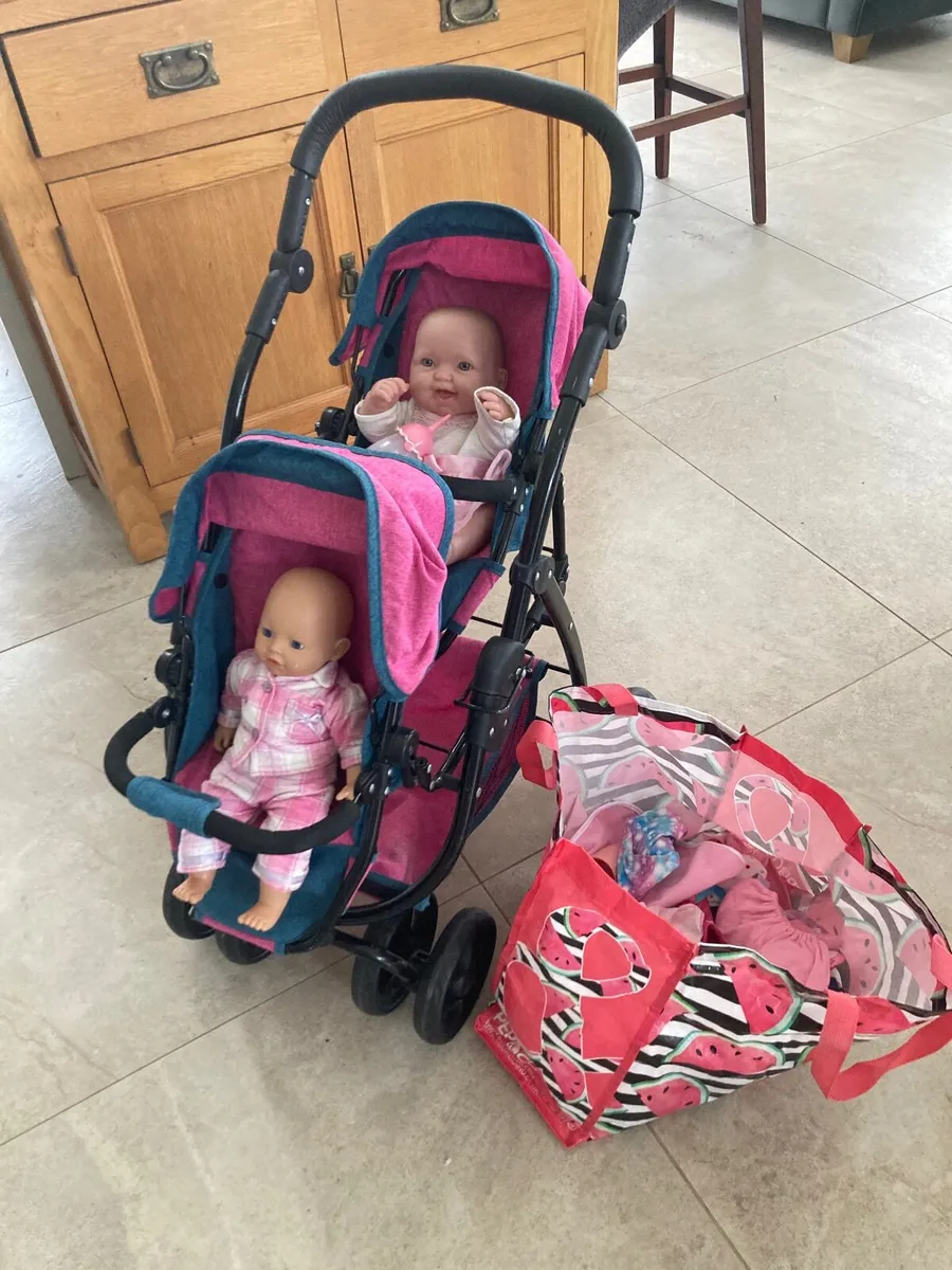 Dolls/double buggy - Image 4