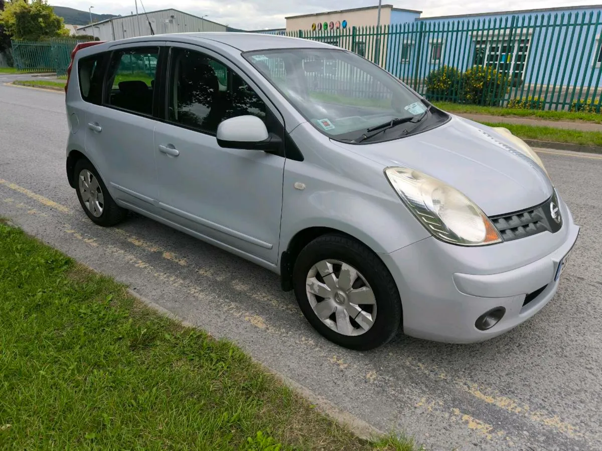 Nissan note 1.4 petrol - Image 1