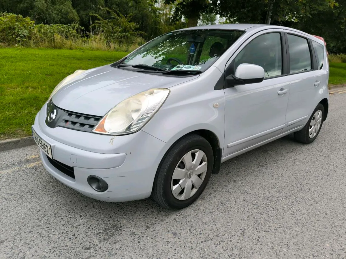 Nissan note 1.4 petrol - Image 3