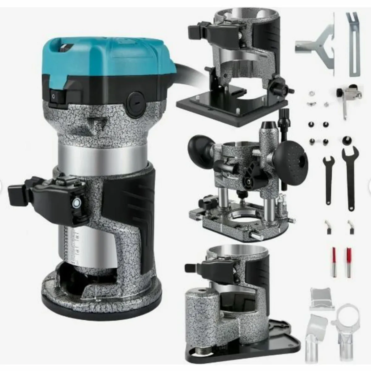 Router Tool, 710W Wood Router, Router - Image 1