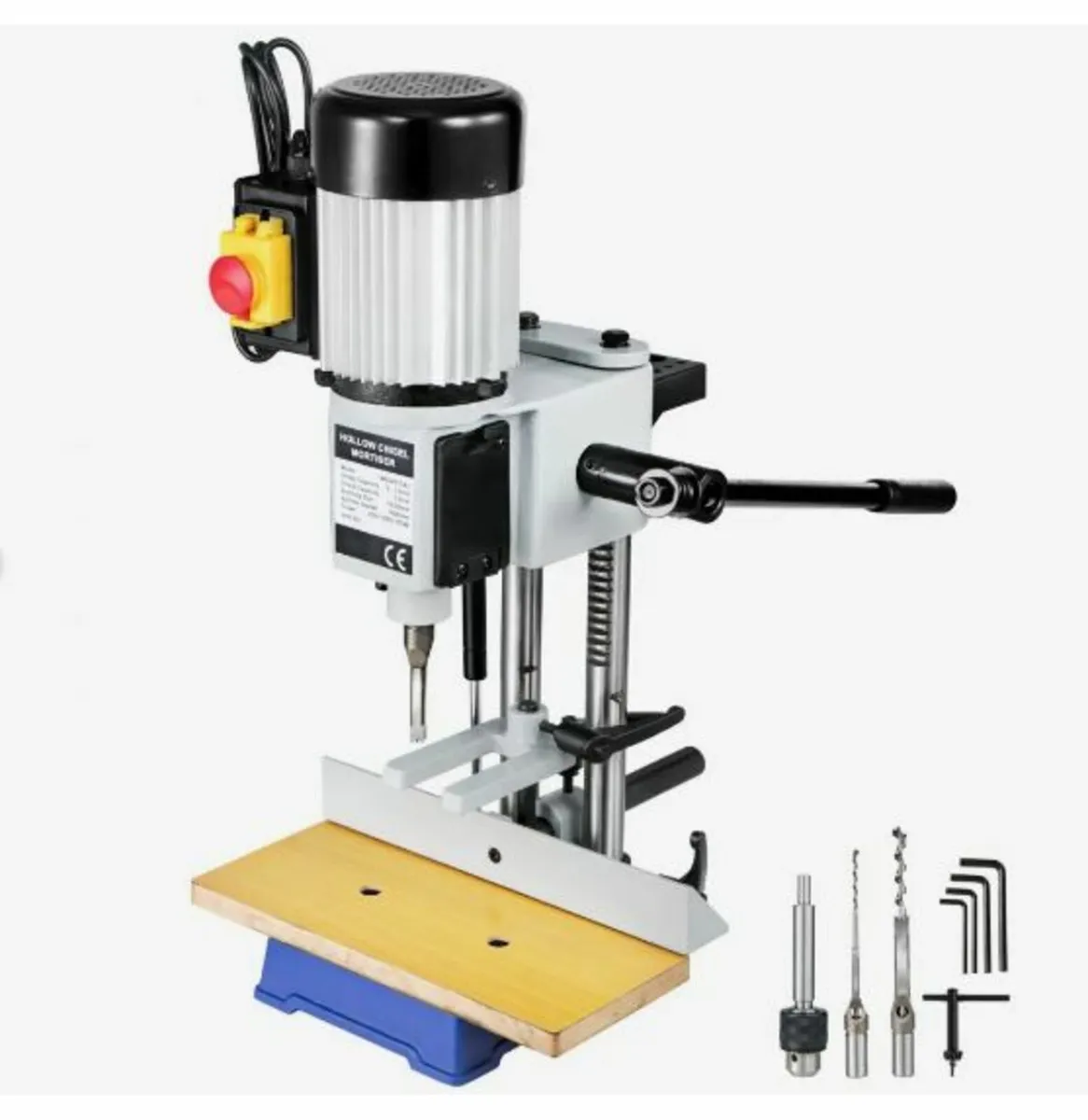 Mortise Machine Hollow Chisel Mortiser 370W - Image 1