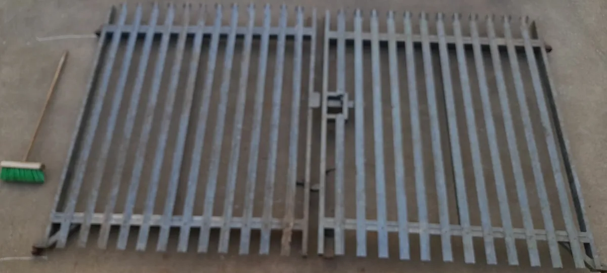 Galvanised Security gates - Image 3
