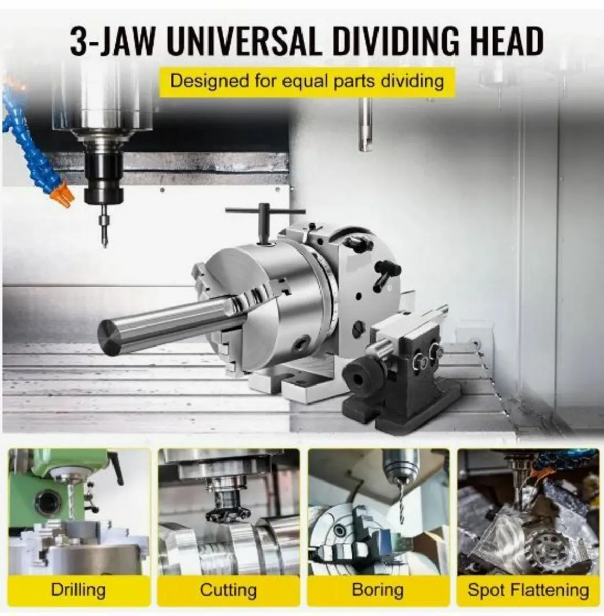 BS-0 Precision Dividing Head - Image 2