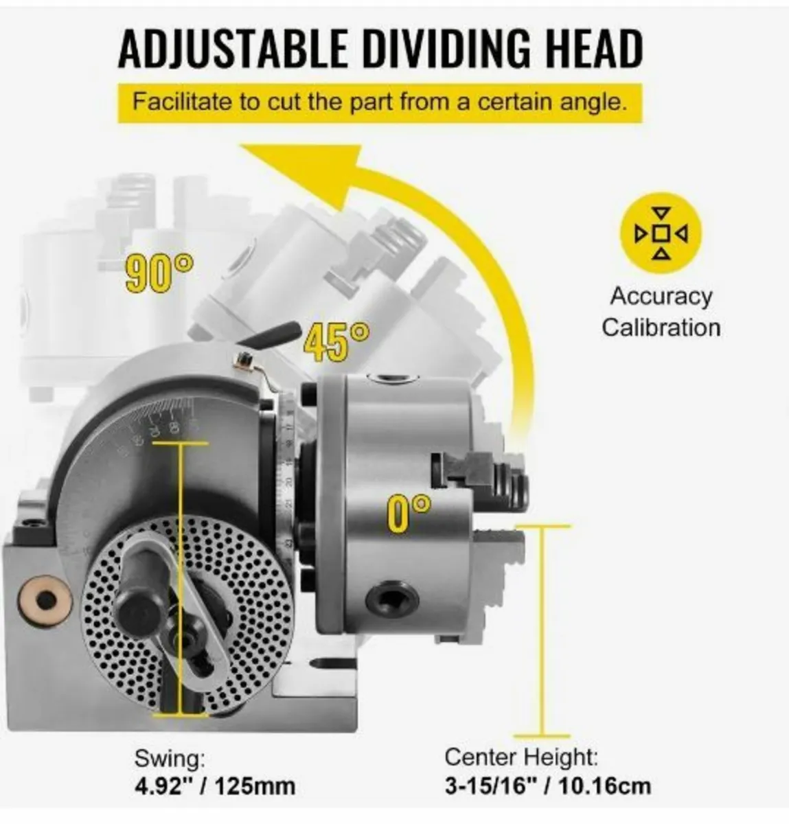 BS-0 Precision Dividing Head - Image 3