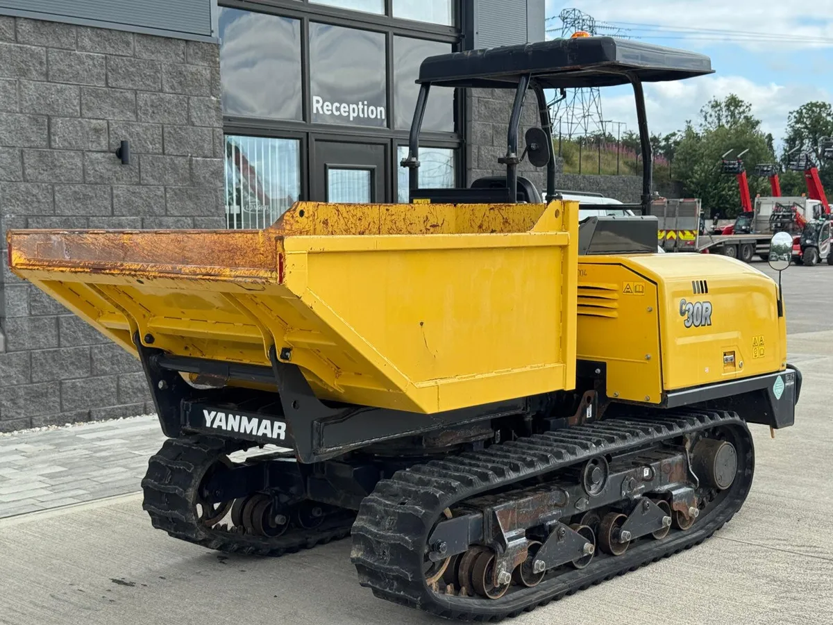 2021 Yanmar C30R-3TV - Image 3