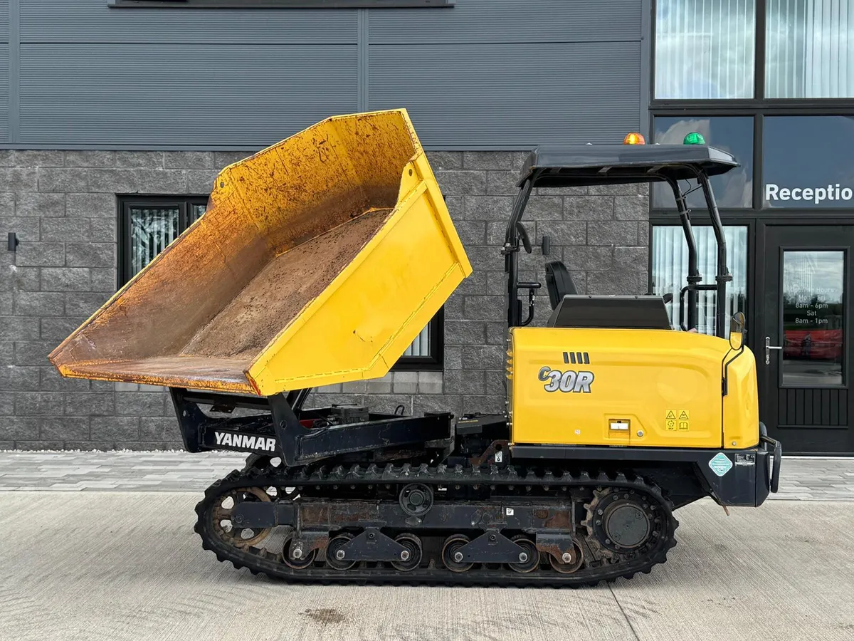 2021 Yanmar C30R-3TV - Image 2