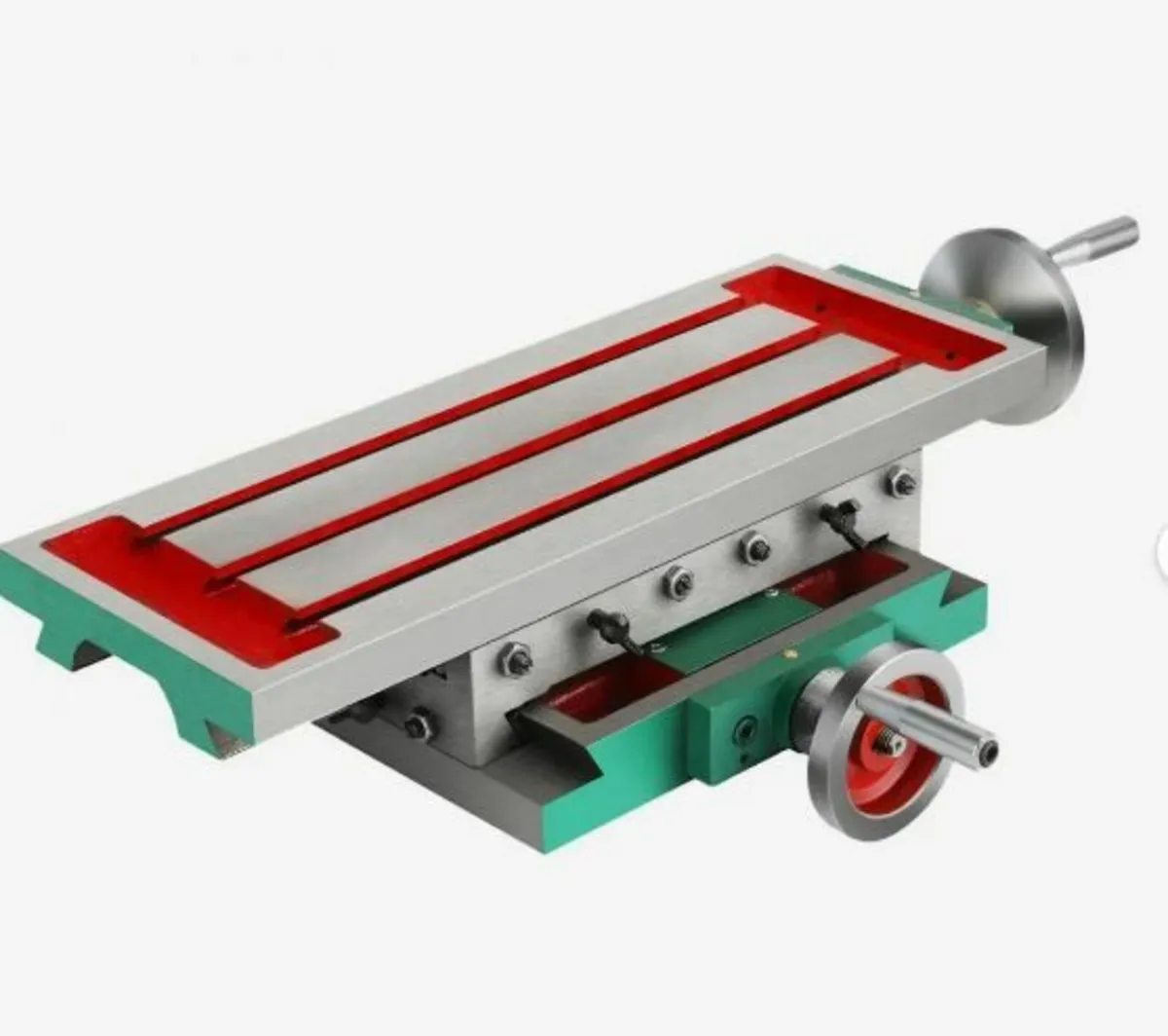 Milling Table 17.7×6.7Inch Compound Slide - Image 1