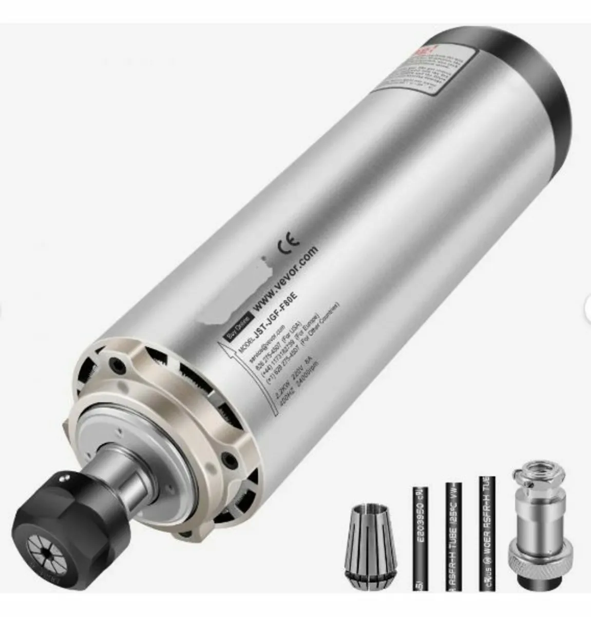 2.2KW 2220V Air Cooled Spindle Motor - Image 1