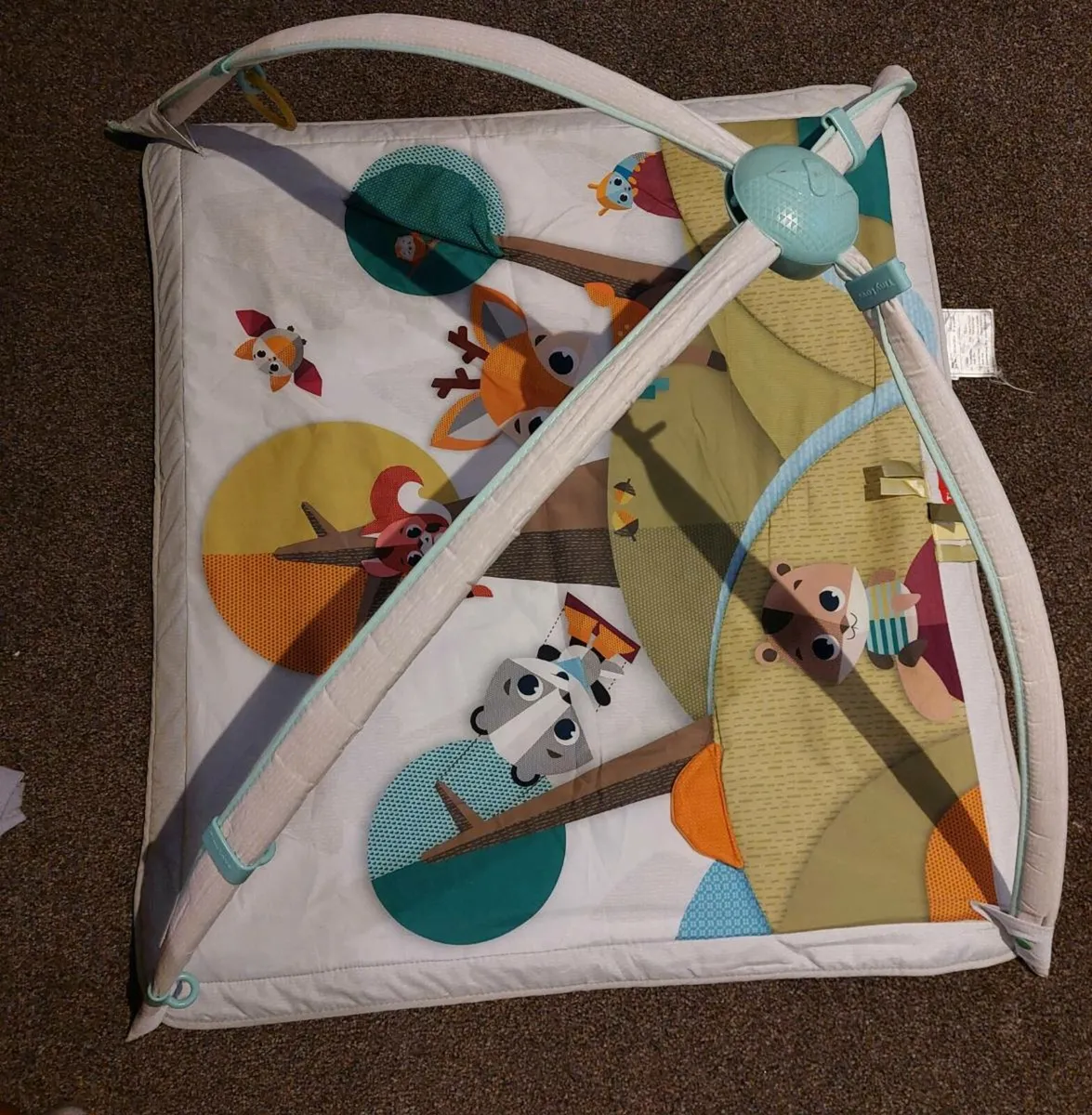 Baby play mat