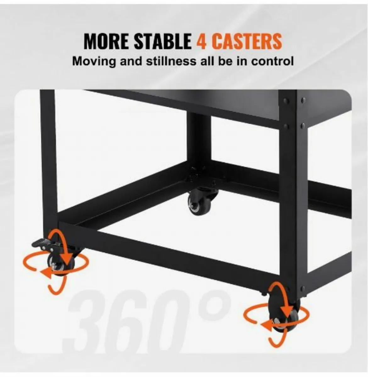Planer Stand, 100 lbs/ 45 kg heavy loads - Image 2