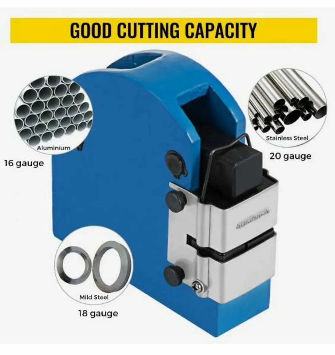 Sheet Metal Fabrication Shrinker Stretcher Set - Image 1