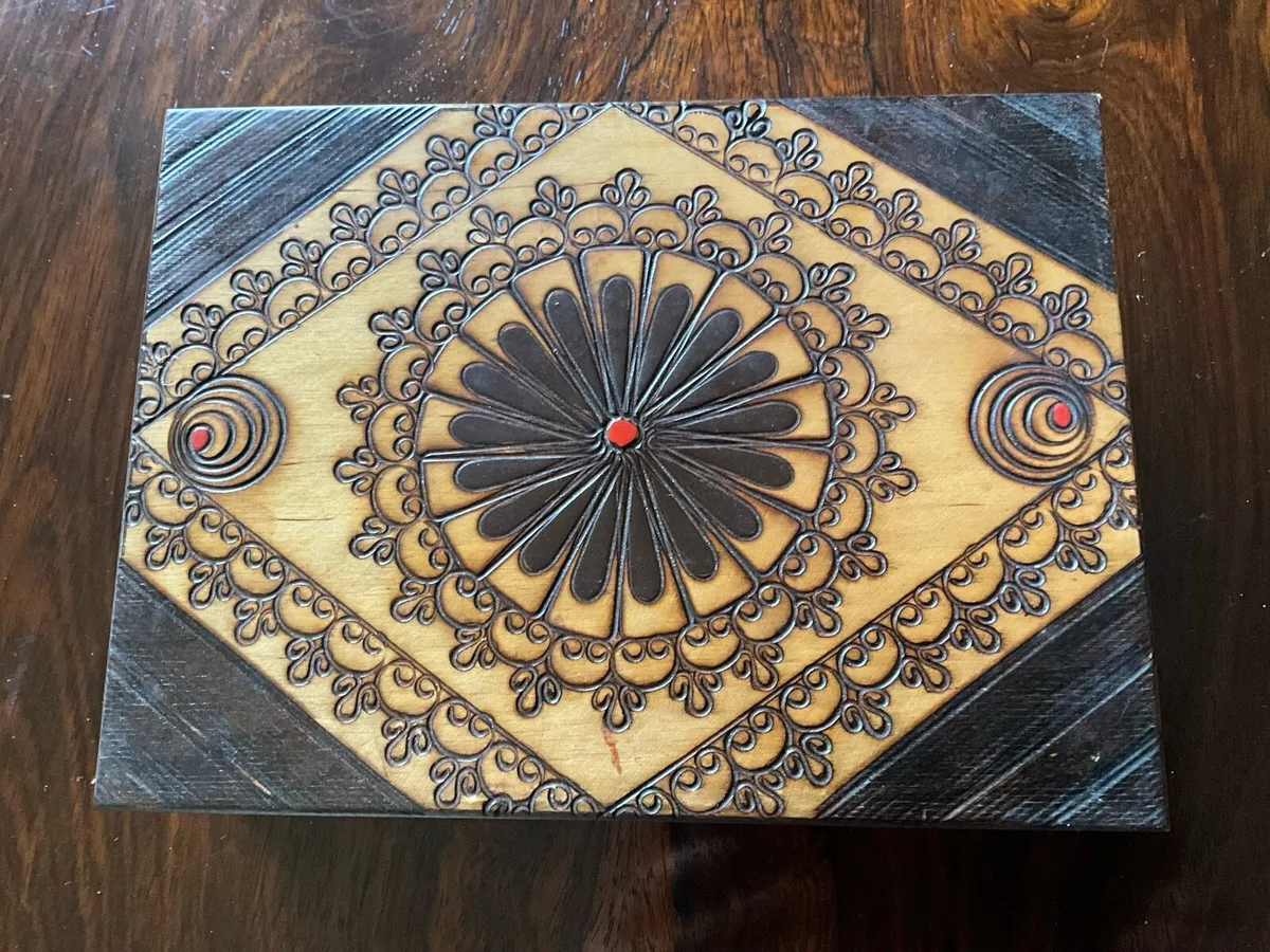 Set of 5 Decorative Wooden Boxes - Image 4