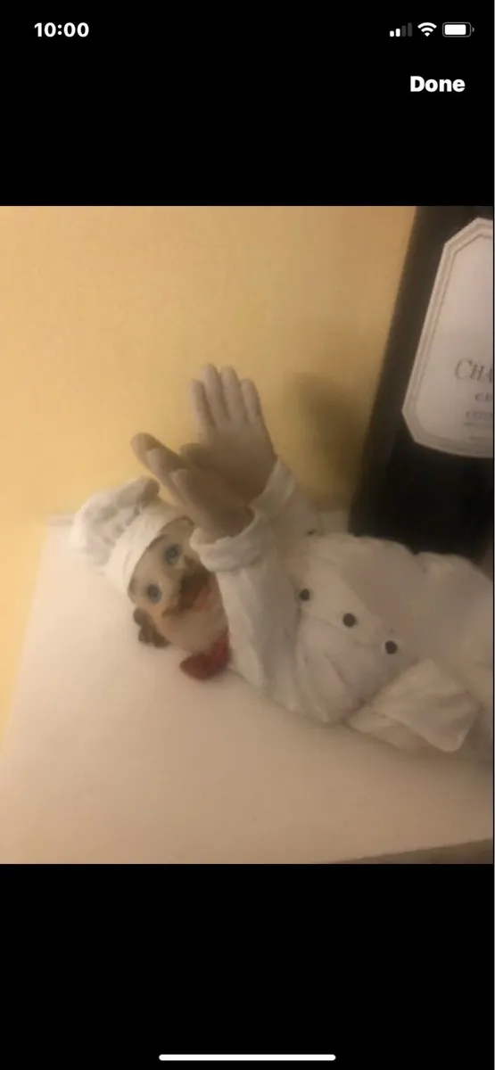 ‘Chef’ Wine Holder - Image 4