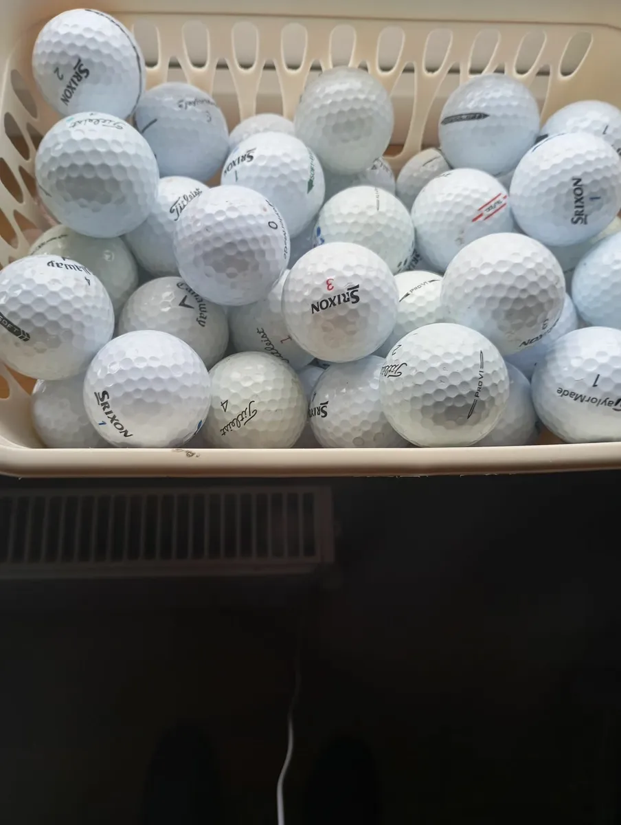 Golf balls
