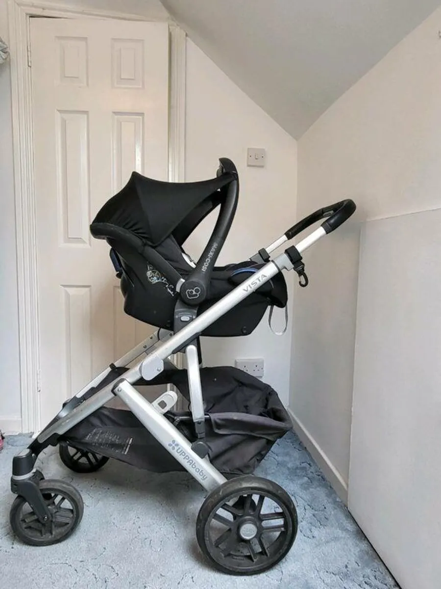 Uppababy vista travel system - Image 3