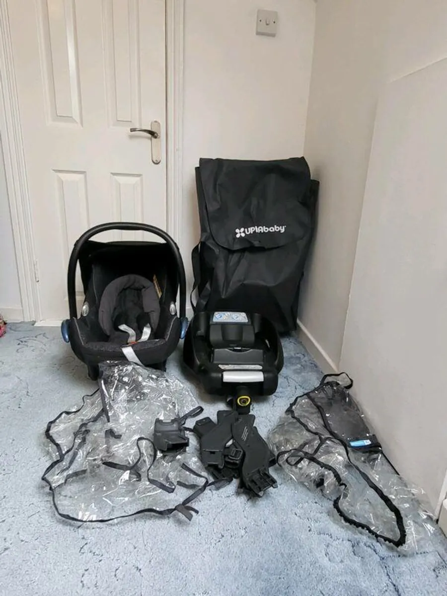 Uppababy vista travel system - Image 4