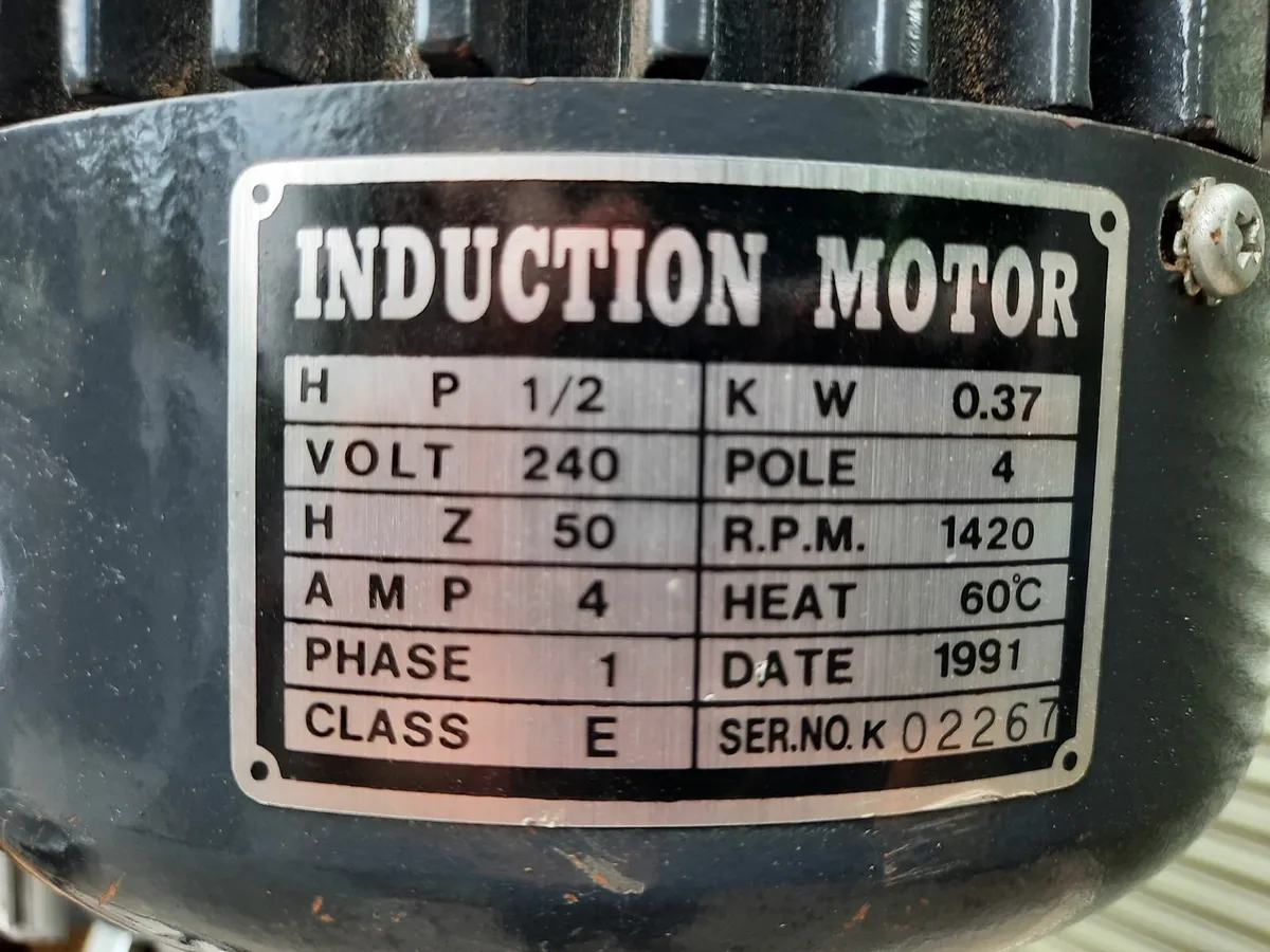 SINGLE PHASE AJAX DRILL - Image 4