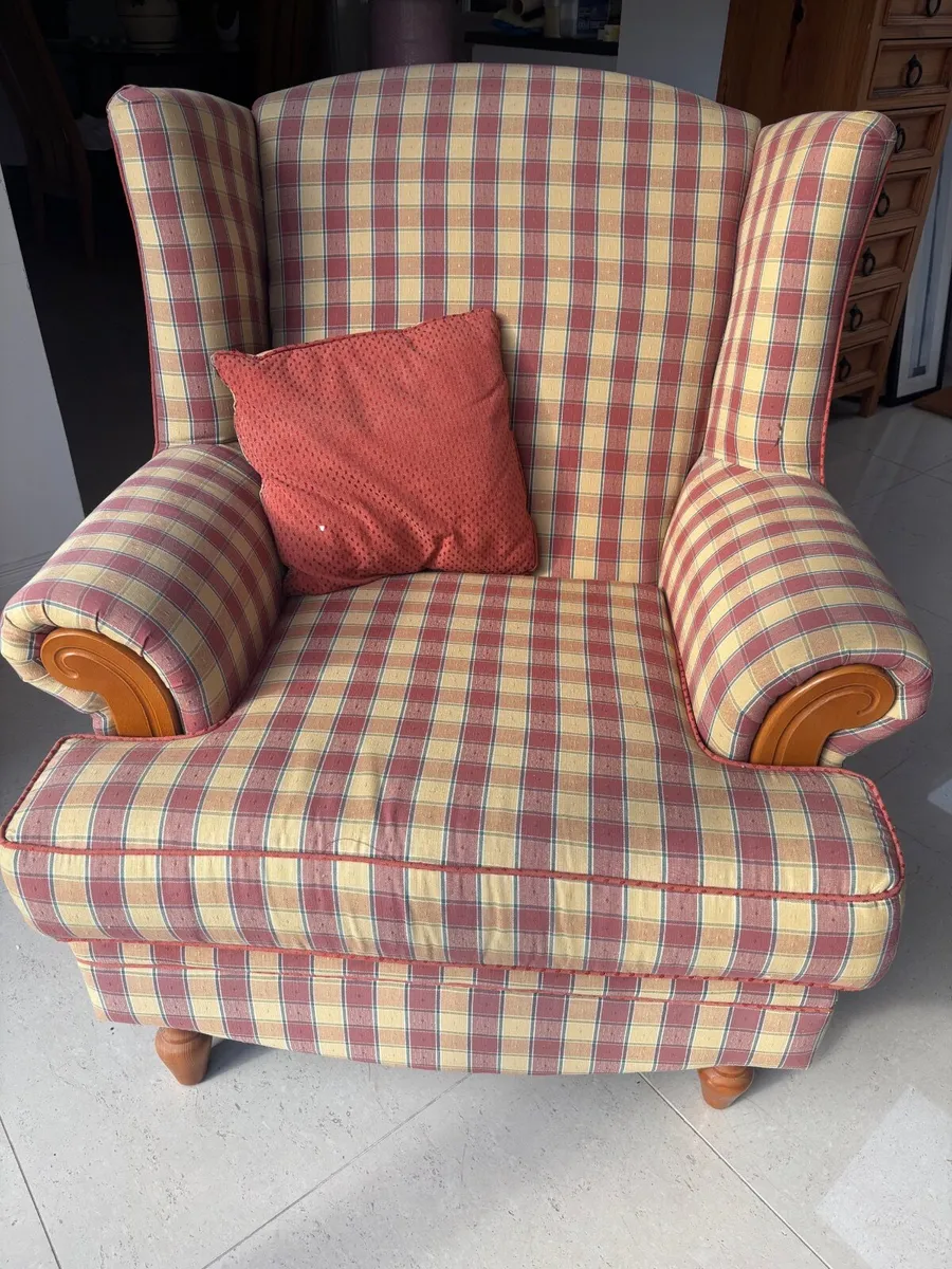 Wingback chair