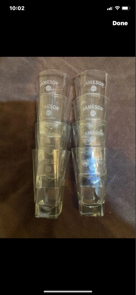 Jameson Glasses Set (11) - Image 1