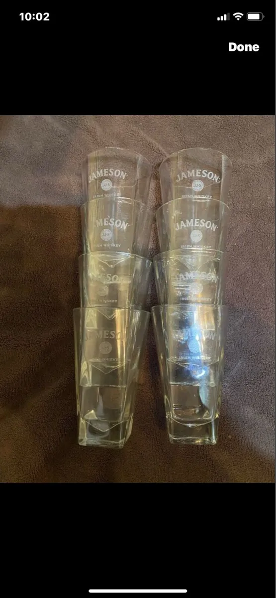 Jameson Glasses Set (11) - Image 4