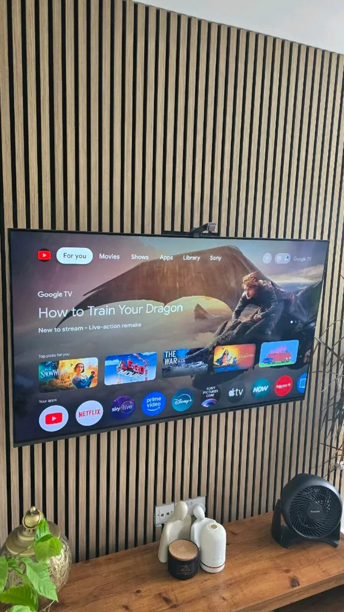 Sony Bravia 55” 4K OLED Google TV - Image 1