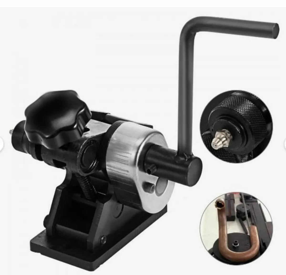 Manual Ring Roller Bender Metal Sheet Roll - Image 1