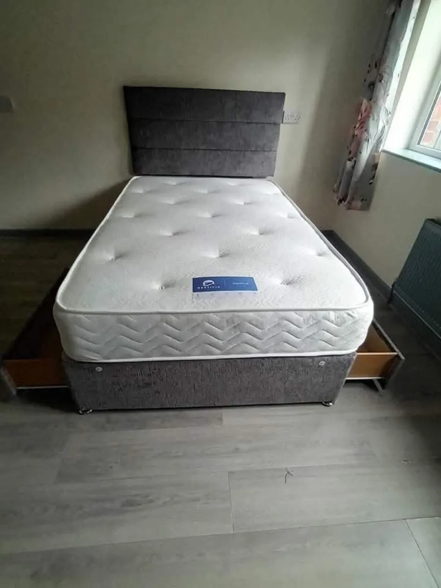 All sizes of brand new beds ready for delivery, ma - Image 3