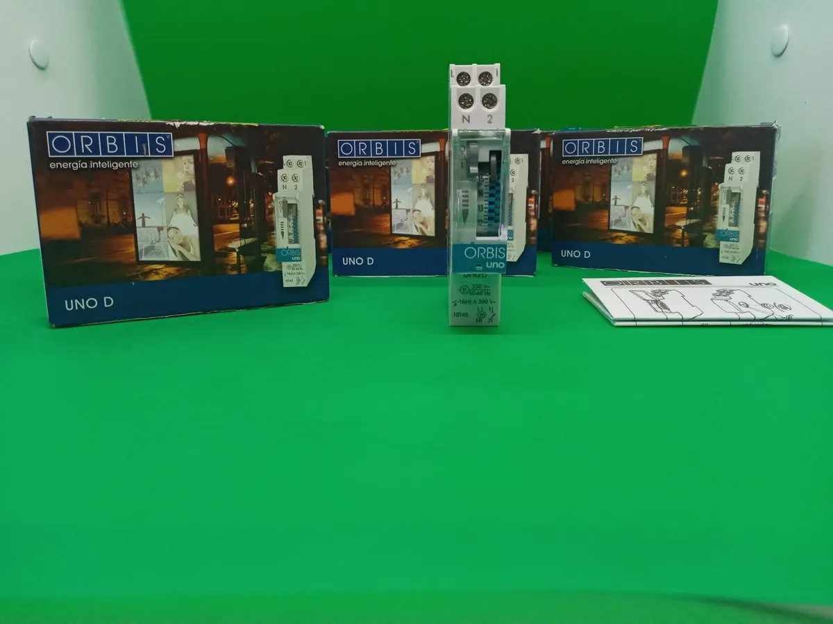 Delivery - Joblot of Orbis Timers Ob400132 Uno D - Image 4