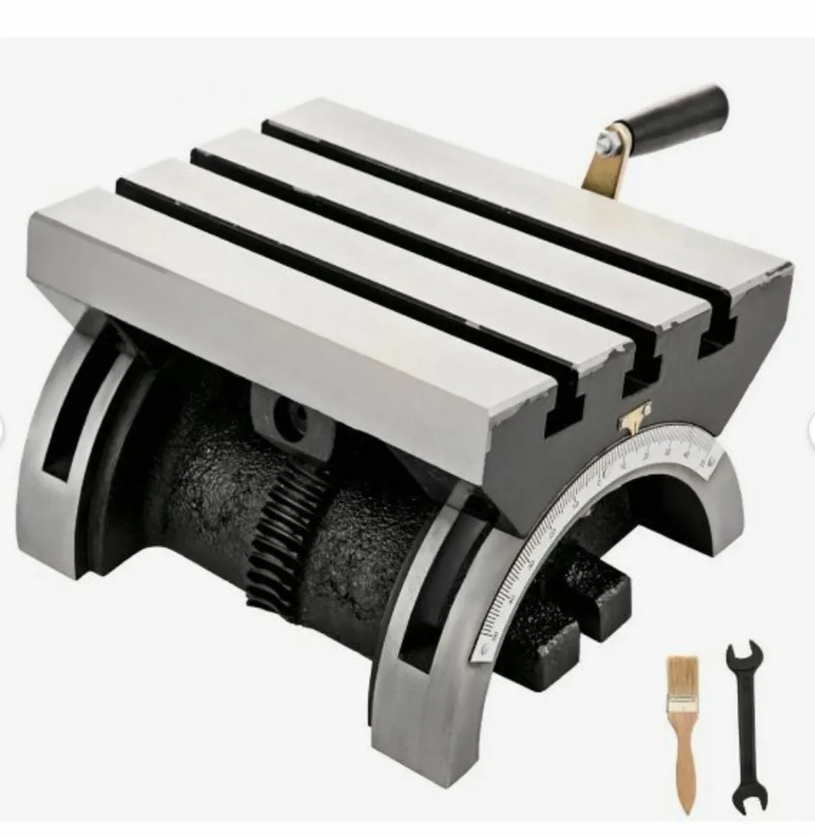 Tilting Milling Table 10x7inch Tilting - Image 1