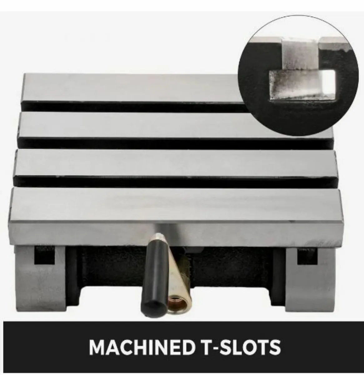 Tilting Milling Table 10x7inch Tilting - Image 3