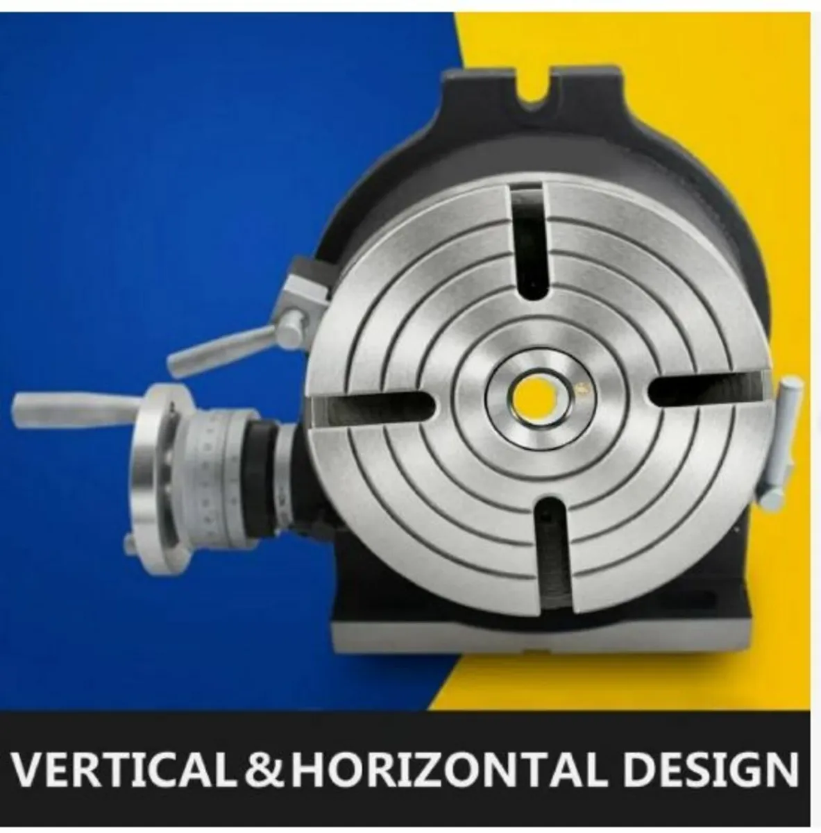 Rotary Table 20.3 cm Vertical & Horizontal Rotary - Image 3