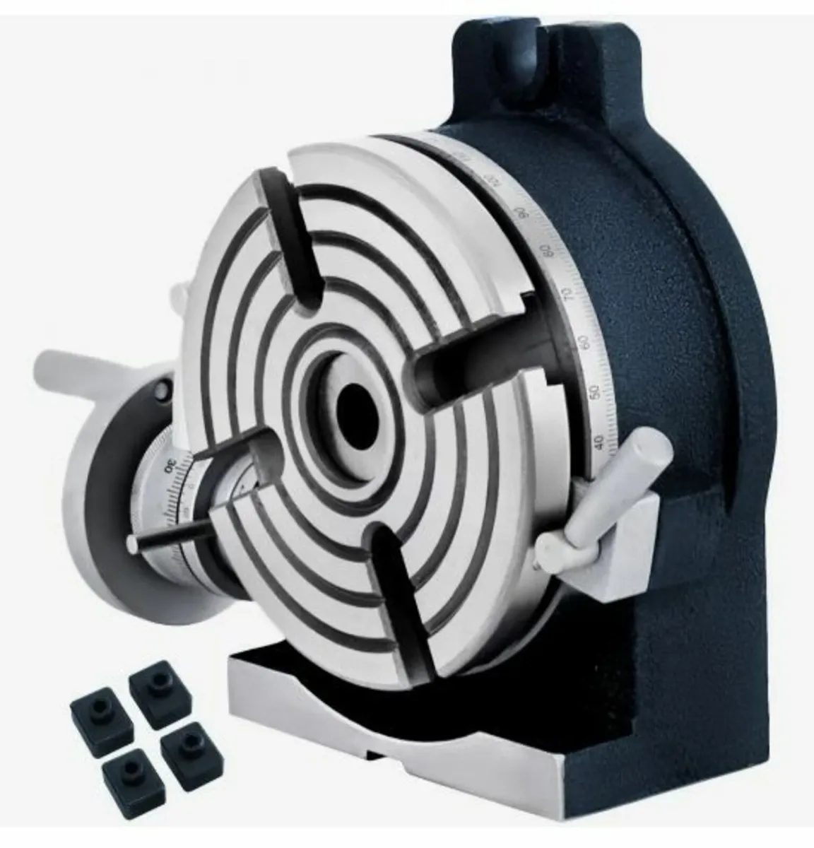 150mm/5.9In Vertical & Horizontal Rotary Table - Image 1