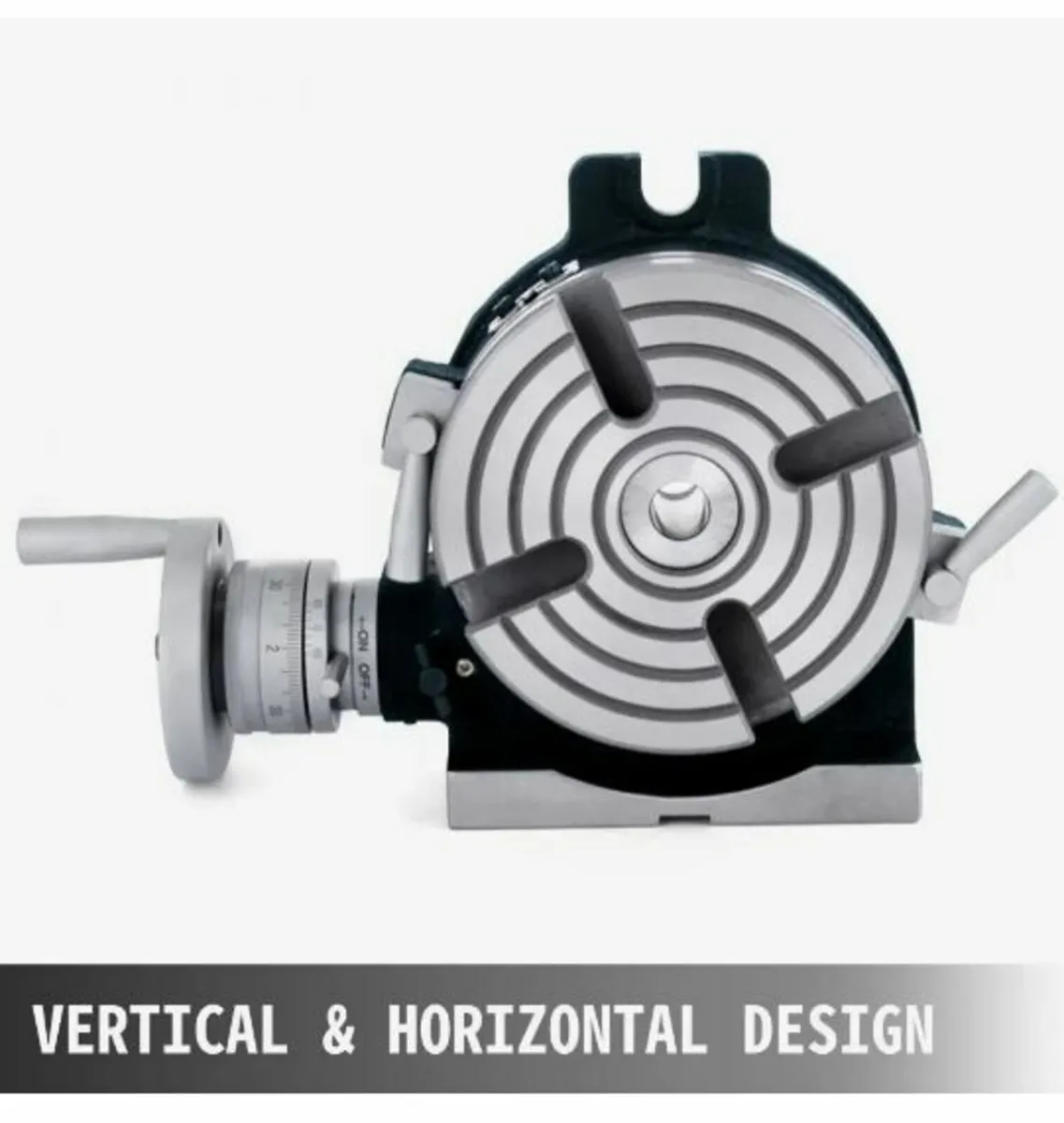 150mm/5.9In Vertical & Horizontal Rotary Table - Image 2