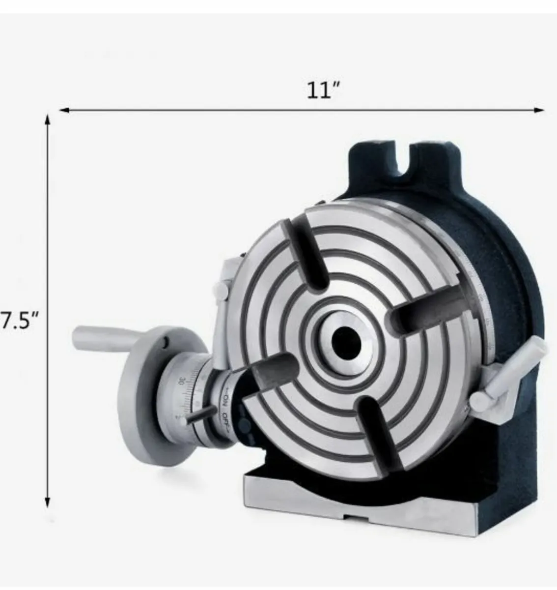150mm/5.9In Vertical & Horizontal Rotary Table - Image 4