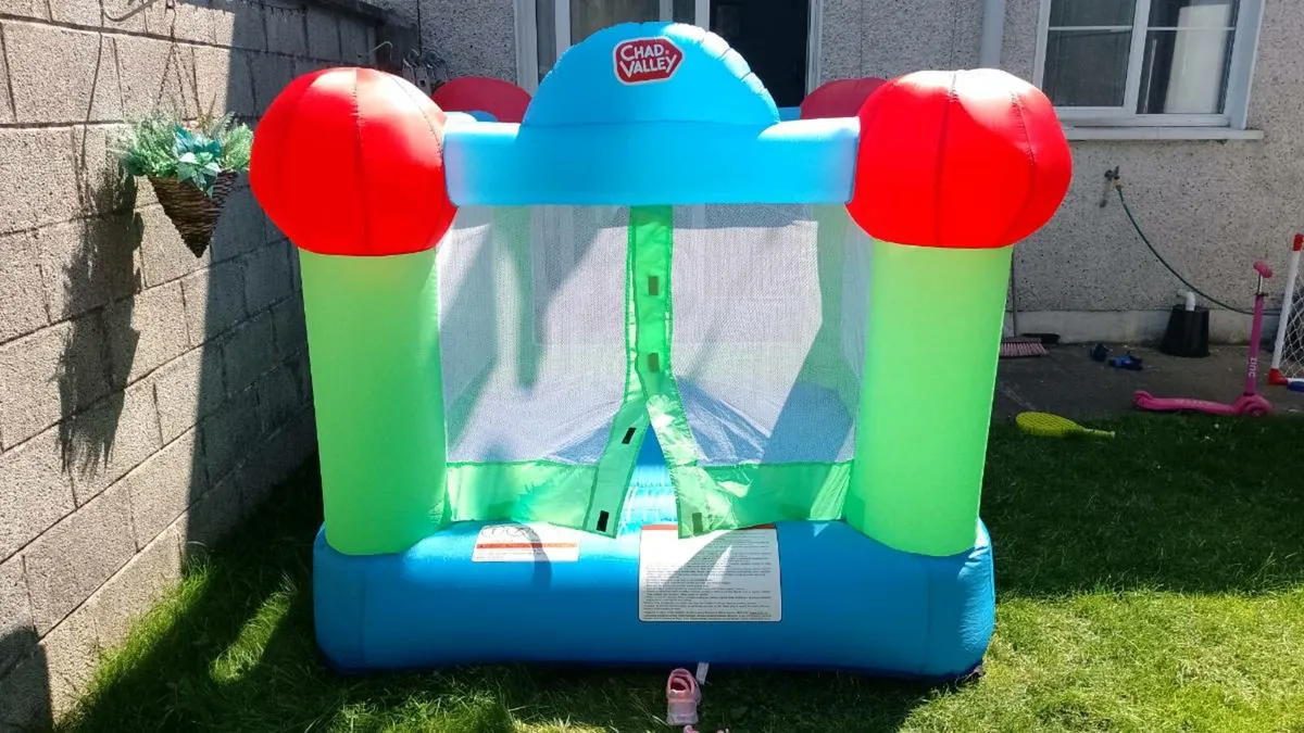 Chad Valley bouncy castle - Image 1
