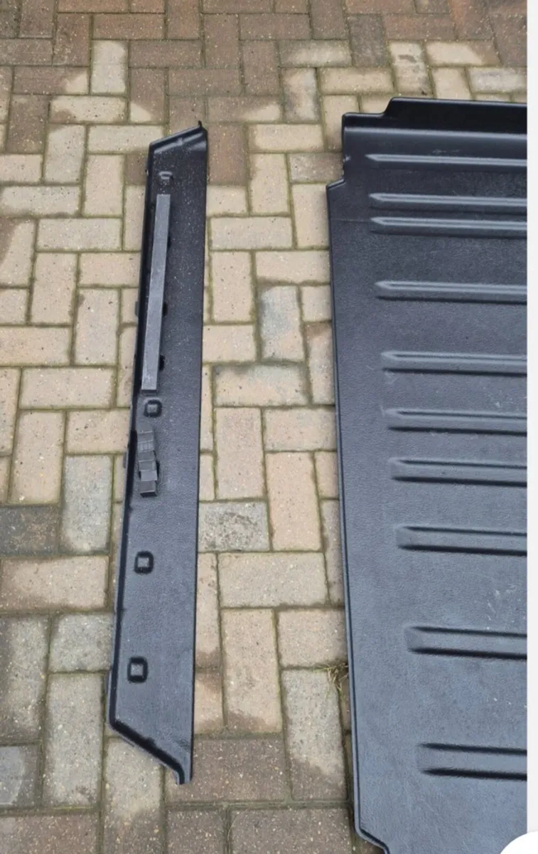 FORD Transit Custom Plastic Floor liner 2024-2025 - Image 2