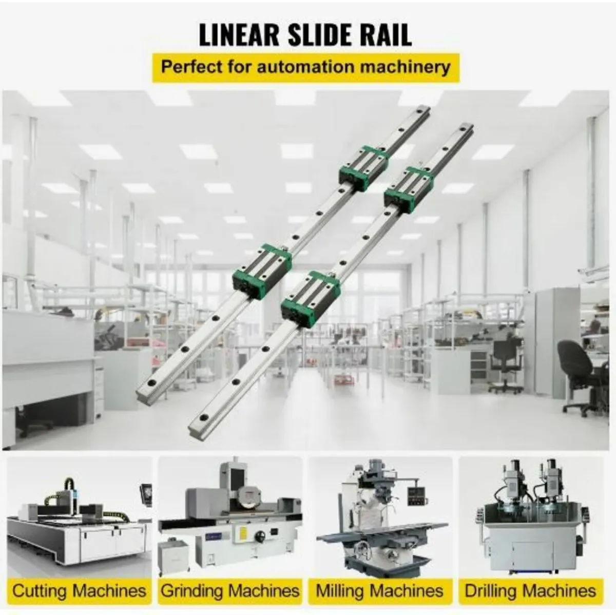 2PCS Linear Rail 0.78-66 Inch - Image 2