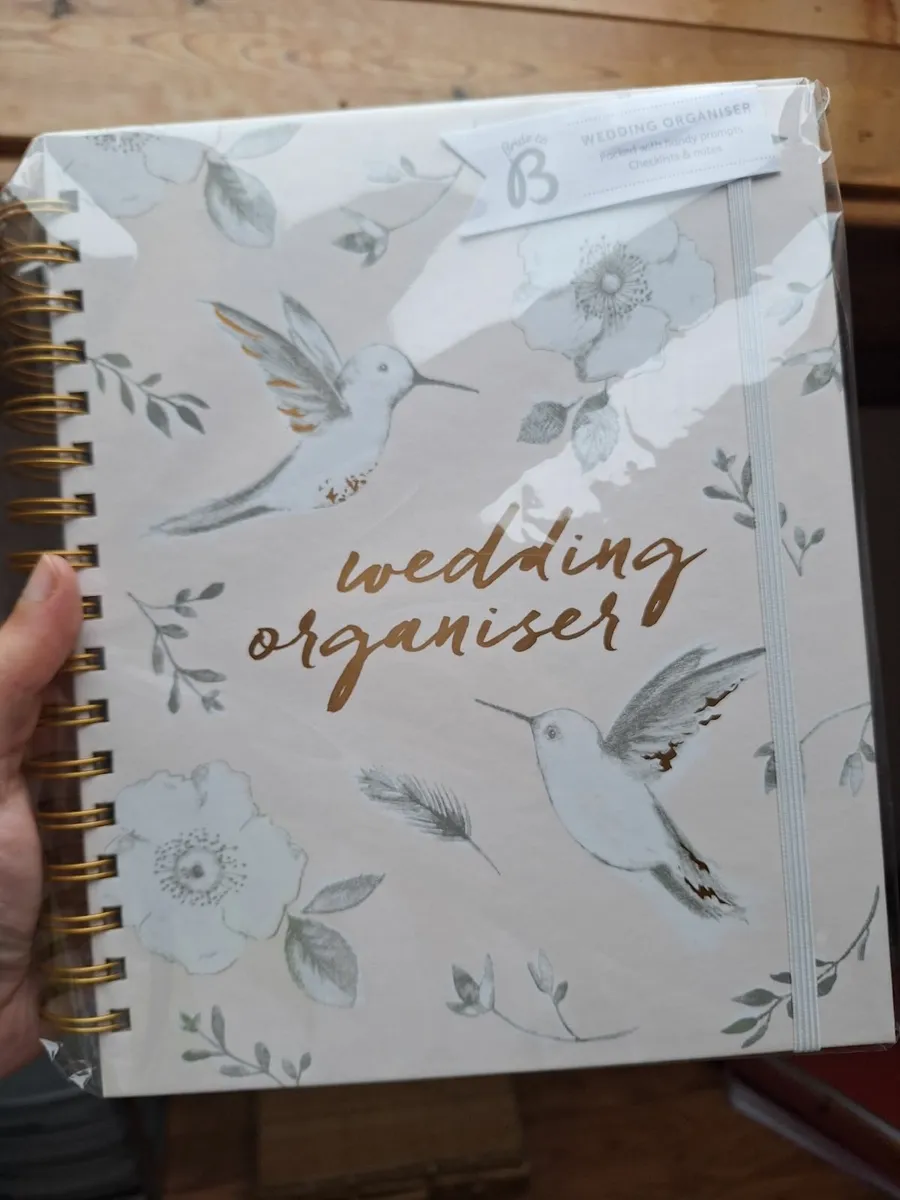 Wedding Organiser/Planner (New in Wrapper) - Image 1