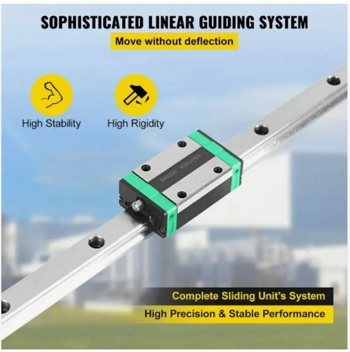 2PCS Linear Rail 0.78-66 Inch - Image 4