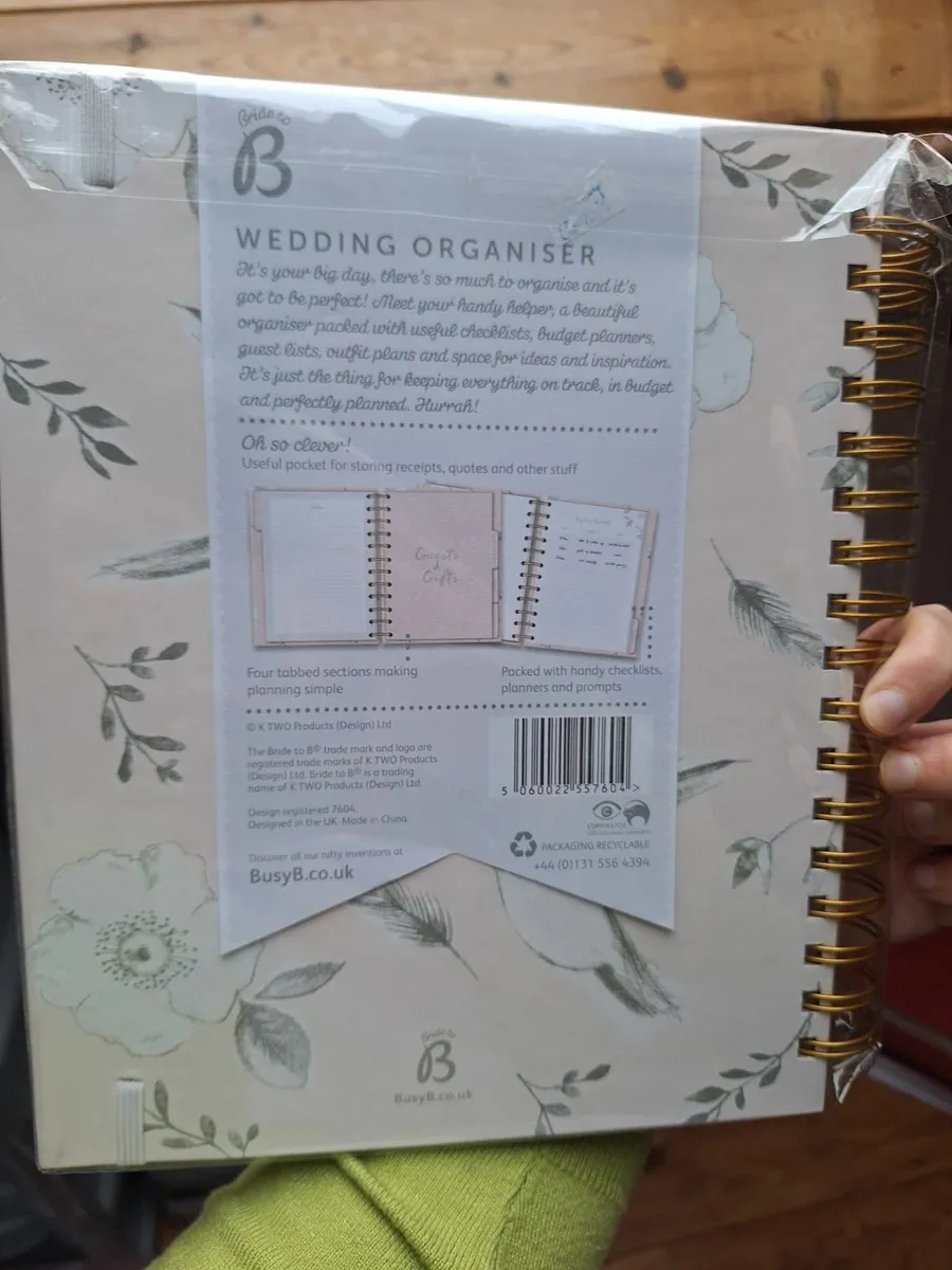 Wedding Organiser/Planner (New in Wrapper) - Image 2