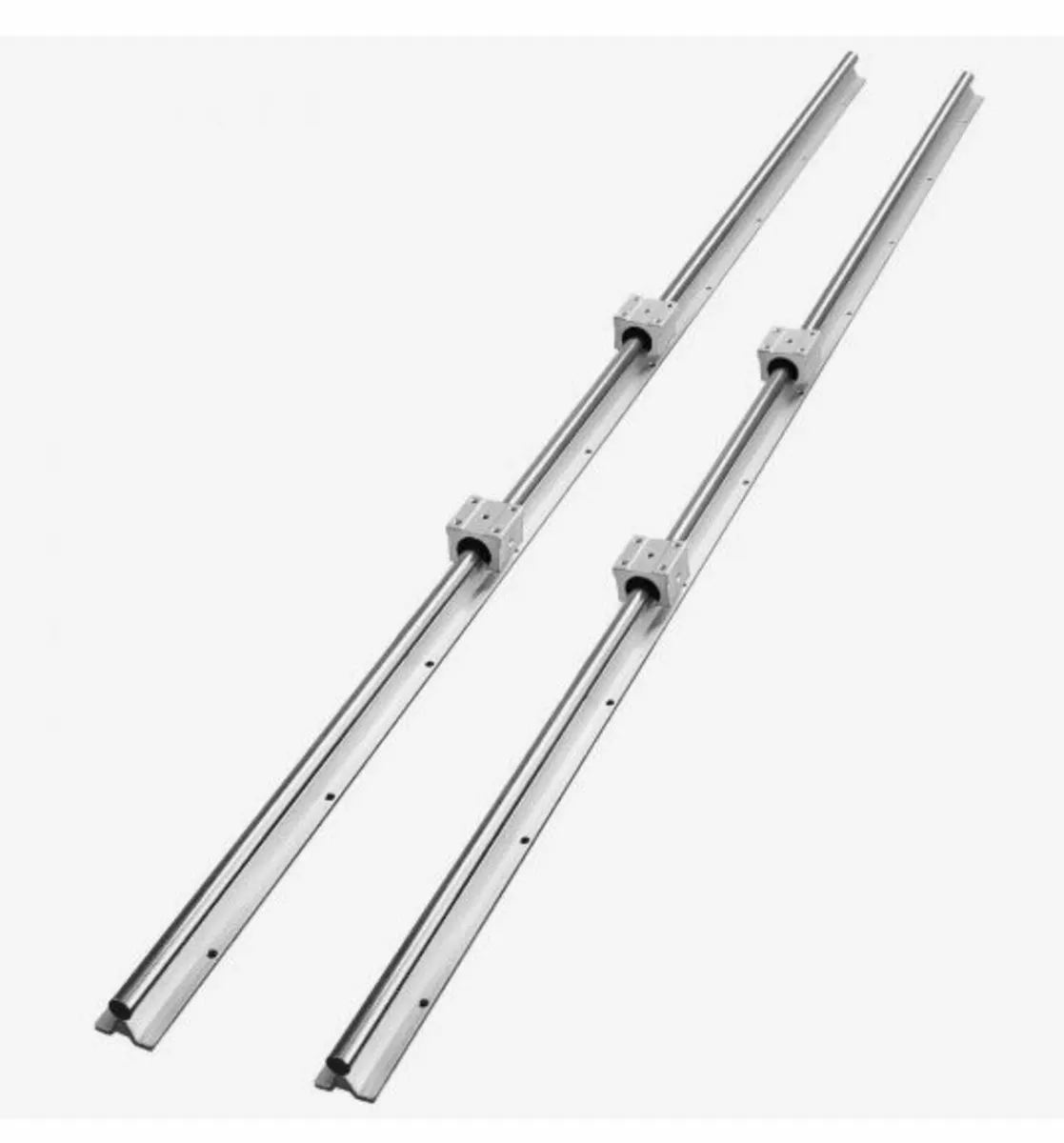 Linear Guide Rail Set, SBR20 1500mm - Image 1